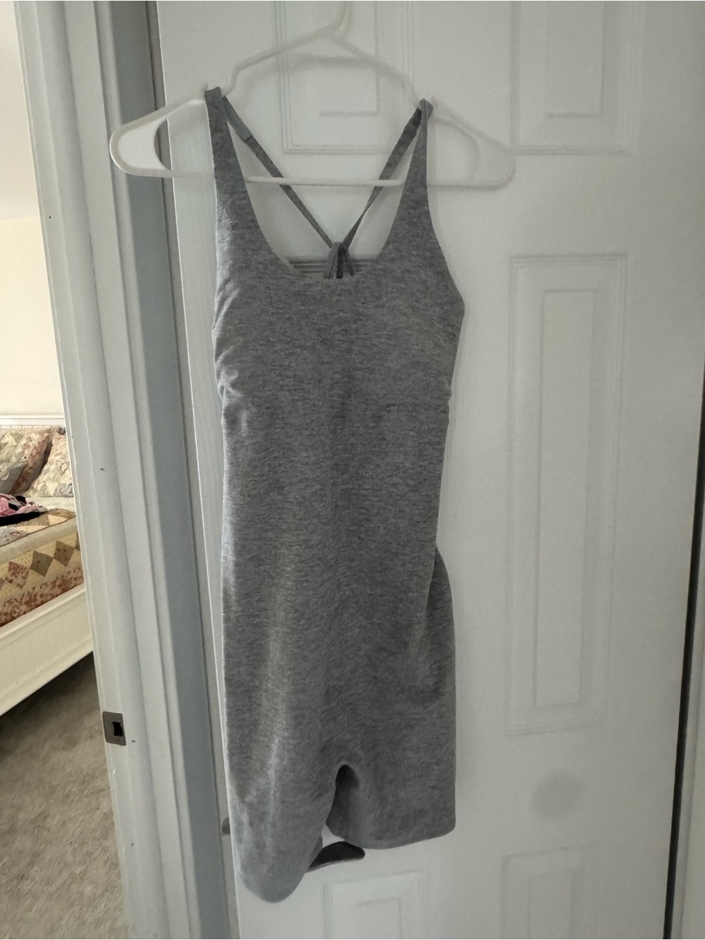 Alo Grey Workout One Piece/ Romper - New
